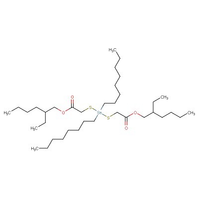 100KG 15571-58-1 C36H72O4S2Sn 17MOK