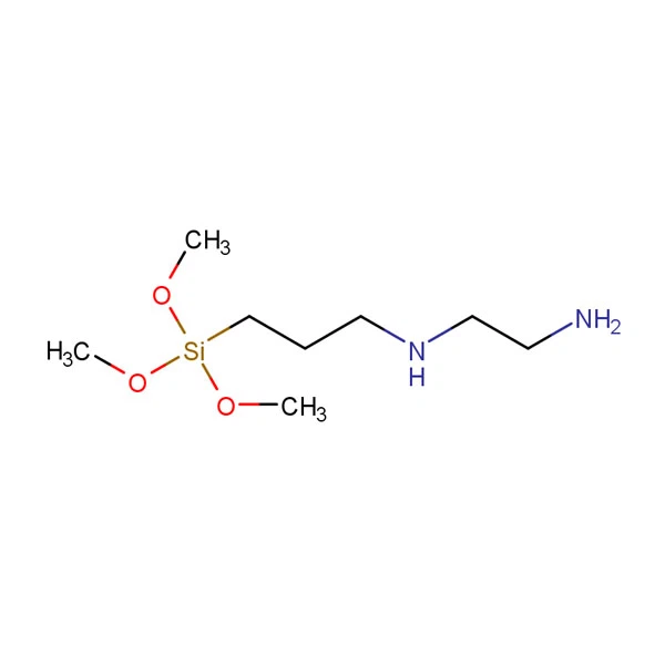 100 kg di 1760-24-3 N-(2-amminoetil)-3-ammino-propiltrimetossisilano C8H22N2O3Si