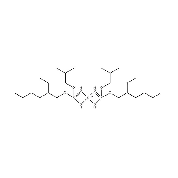 26566-95-0 Acceleratore di vulcanizzazione ZDTP（ZEHBP）C24H56O4P2S4Zn