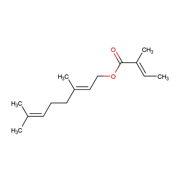 8000-46-2 Olio di geranio C15H24O2