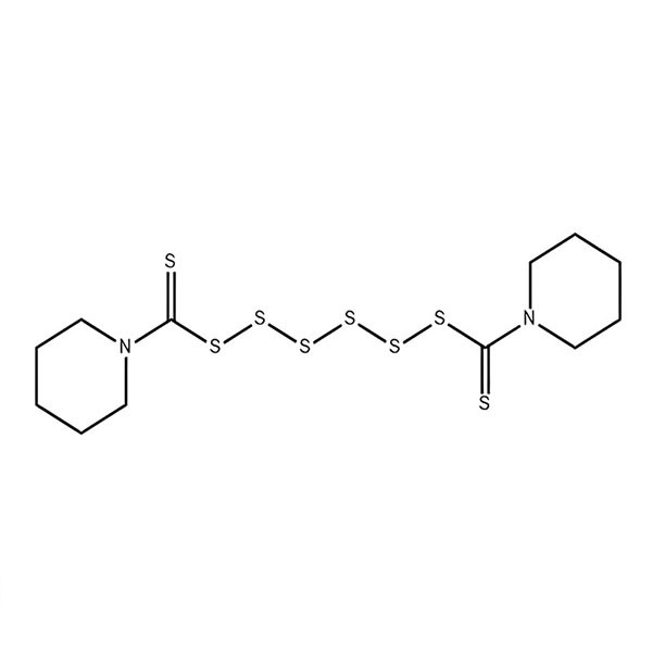 971-15-3 Acceleratore di gomma esasolfuro di dipentametilentiuram DPTT (DPTH) C12H20N2S8